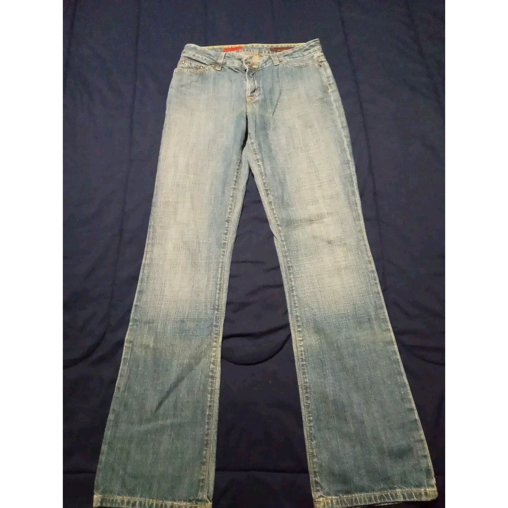 AG Jeans Women's 28 Regular "The Gemini" Made In‎ USA Bootcut Goldschmied